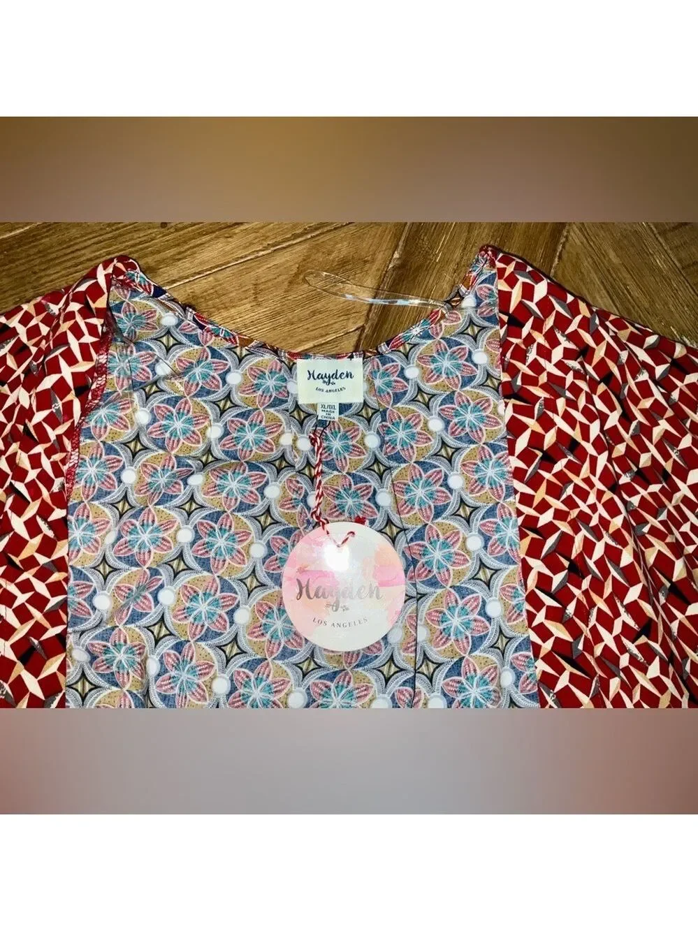 Hayden‎ Los Angeles Boho Kimono - XL / 1XL - NWT